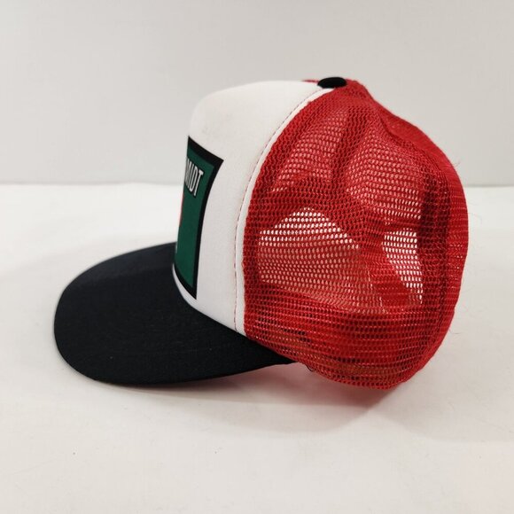 Beco Wolfschmidt Vodka Trucker Hat Mesh Back Snapback Cap One Size - Picture 4 of 10